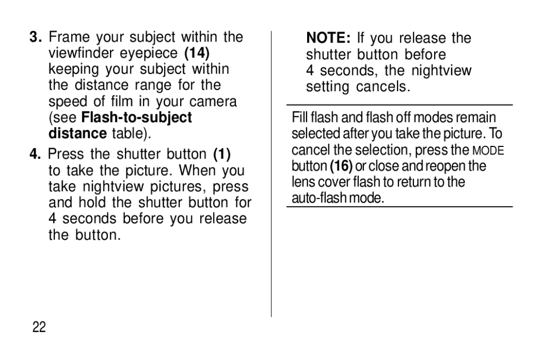 Kodak T60, T50 user manual 