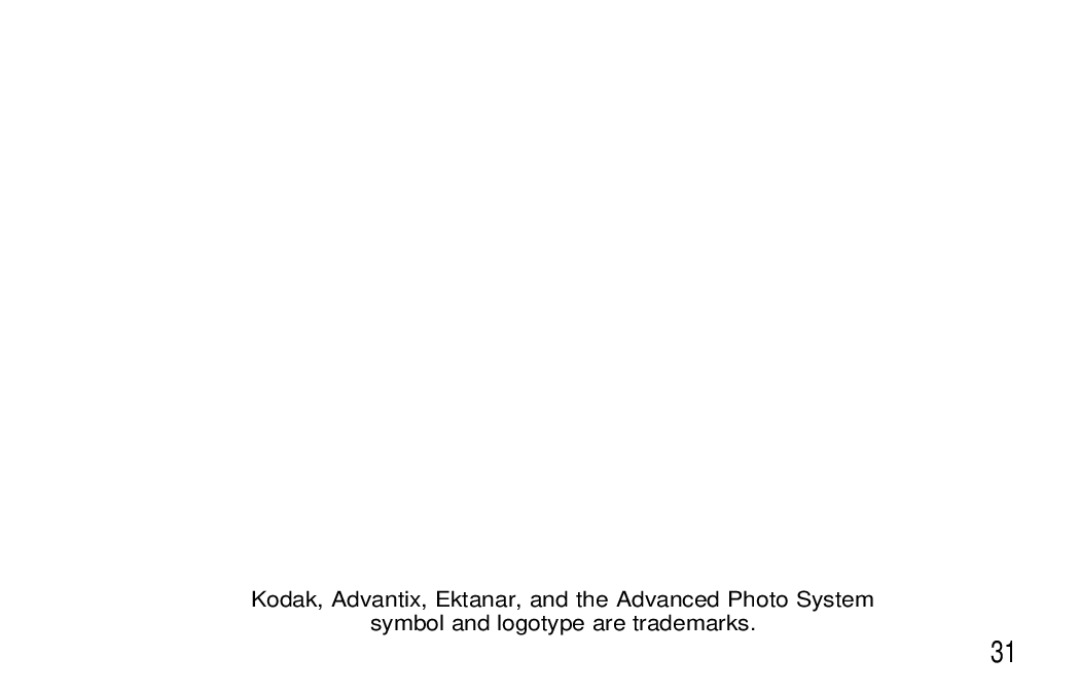 Kodak T50, T60 user manual 