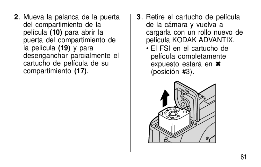 Kodak T50, T60 user manual 