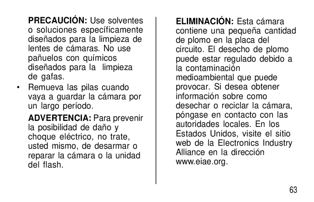 Kodak T50, T60 user manual 