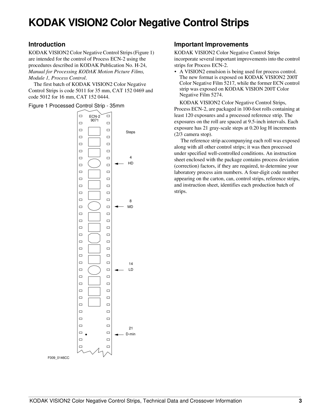 Kodak V2CS manual Introduction, Important Improvements 