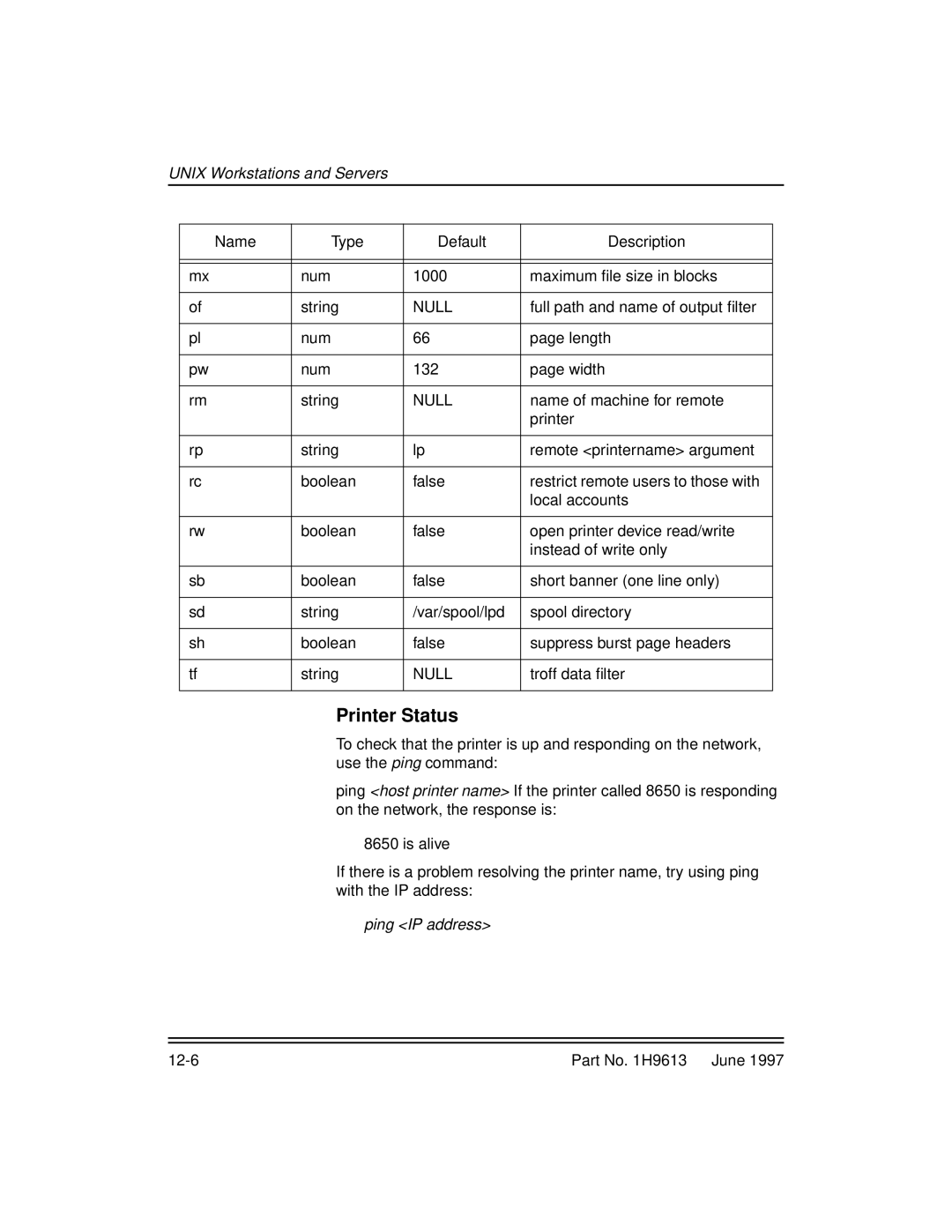 Kodak XLS 8400 setup guide Printer Status 