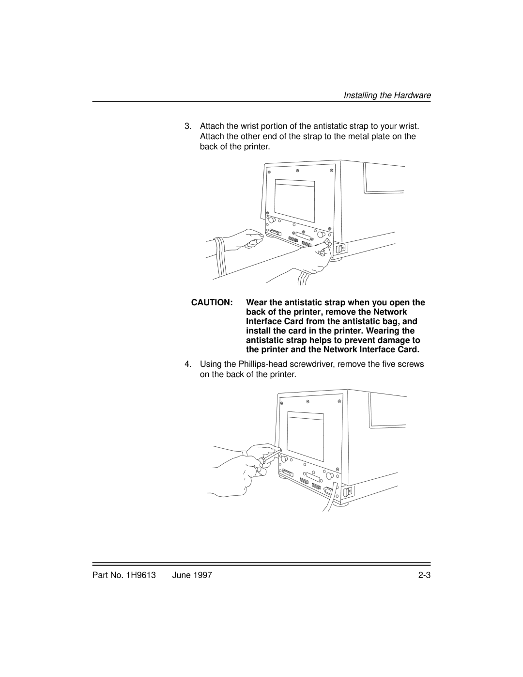 Kodak XLS 8400 setup guide Installing the Hardware 