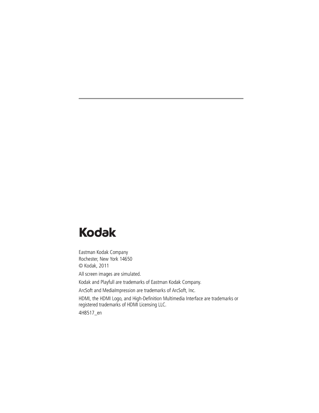 Kodak Ze2 manual 