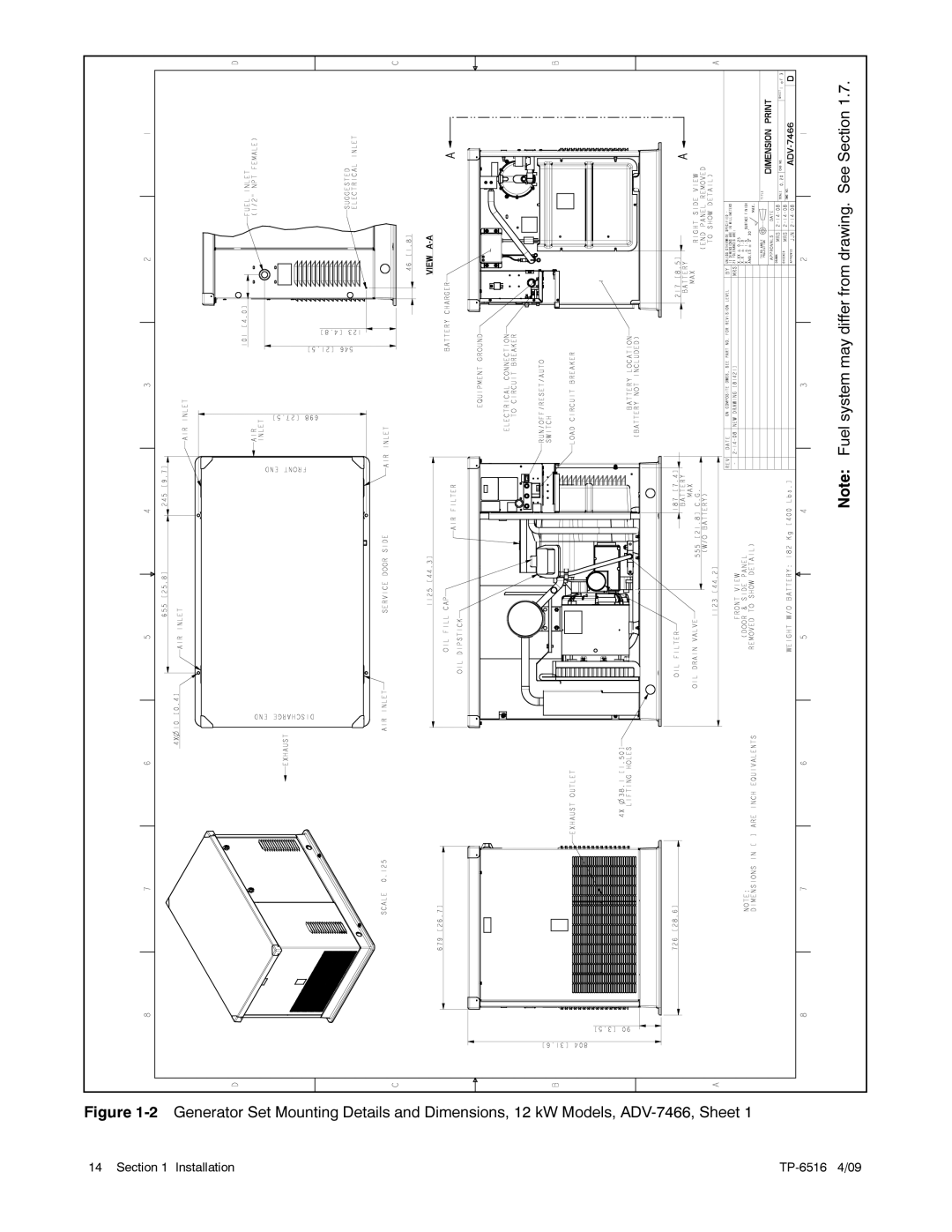 Kohler 12RESM1 manual See Section 