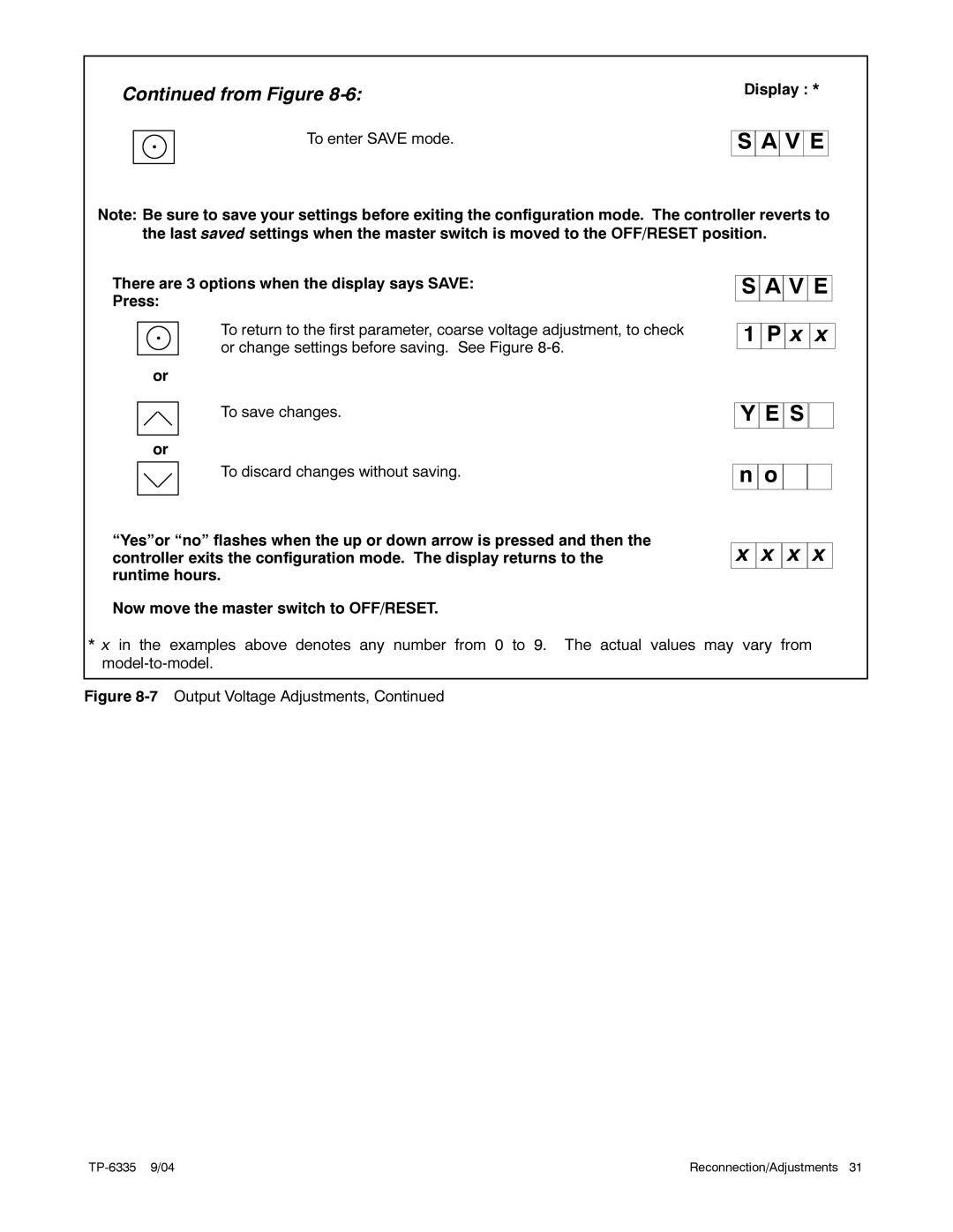 Kohler 10ERG, 15ERG, 13ERG manual V E, From Figure 