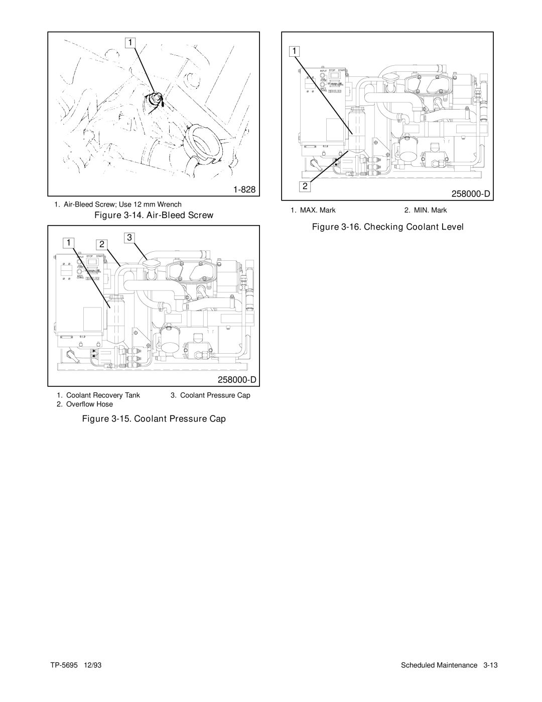 Kohler 3.5CFZ, 4CZ, 5CFZ, 6.5CZ installation manual Air-Bleed Screw 