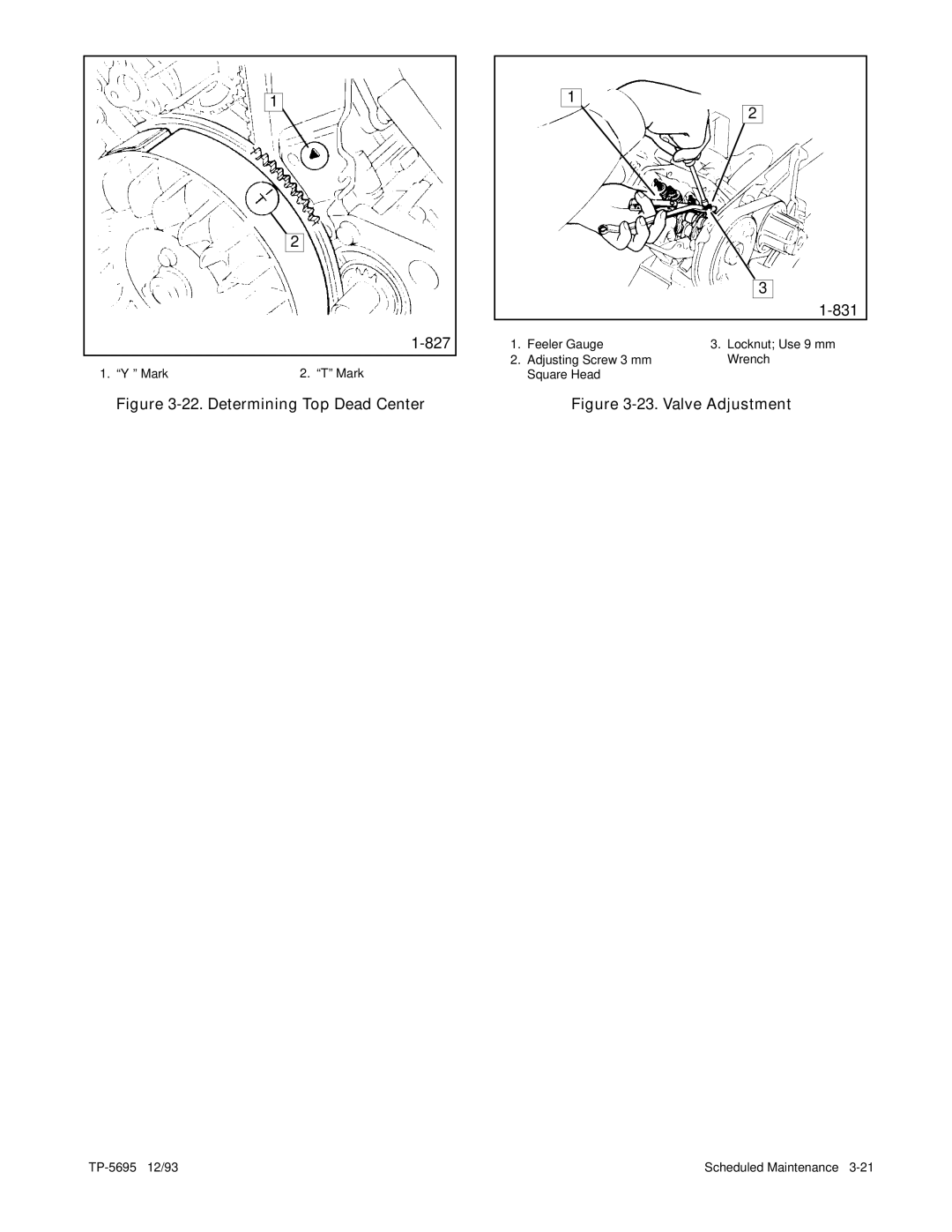 Kohler 3.5CFZ, 4CZ, 5CFZ, 6.5CZ installation manual Determining Top Dead Center 