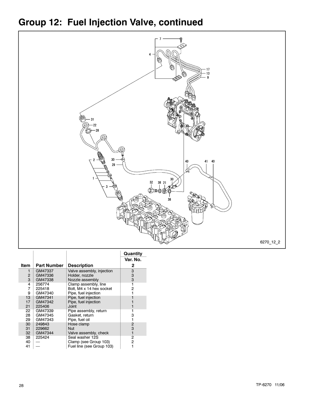 Kohler 7EFOZD, 9EFOZD, 9EOZD, 8.5EFOZD, 10EOZD manual 6270122 