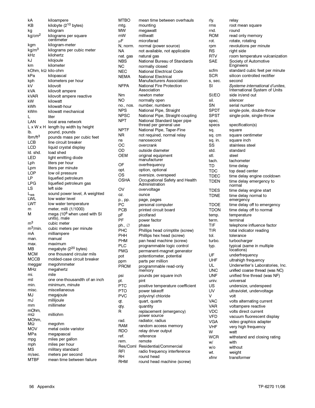 Kohler 9EOZD, 9EFOZD, 8.5EFOZD, 7EFOZD, 10EOZD manual Lcb 