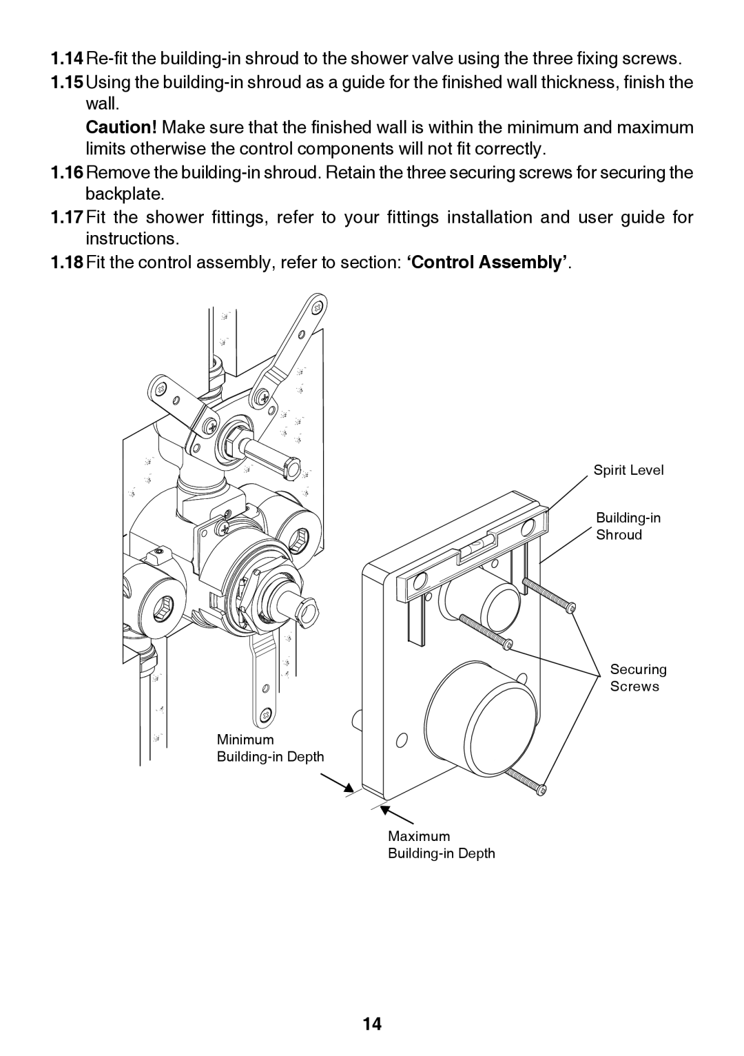 Kohler Discovery manual 