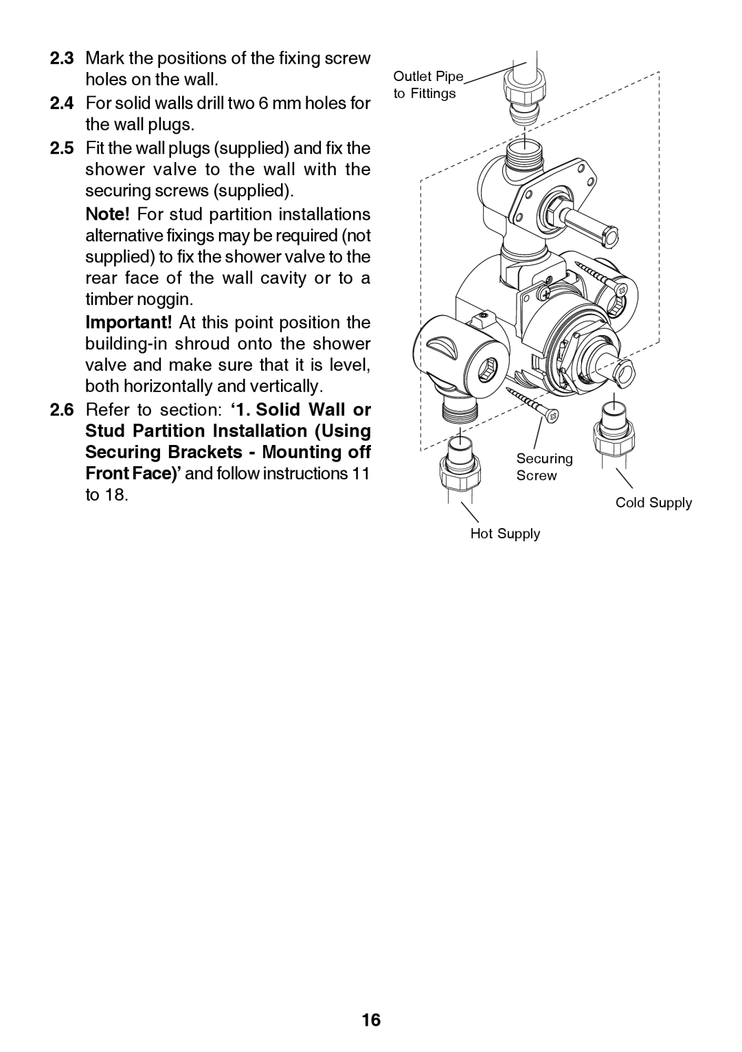 Kohler Discovery manual 