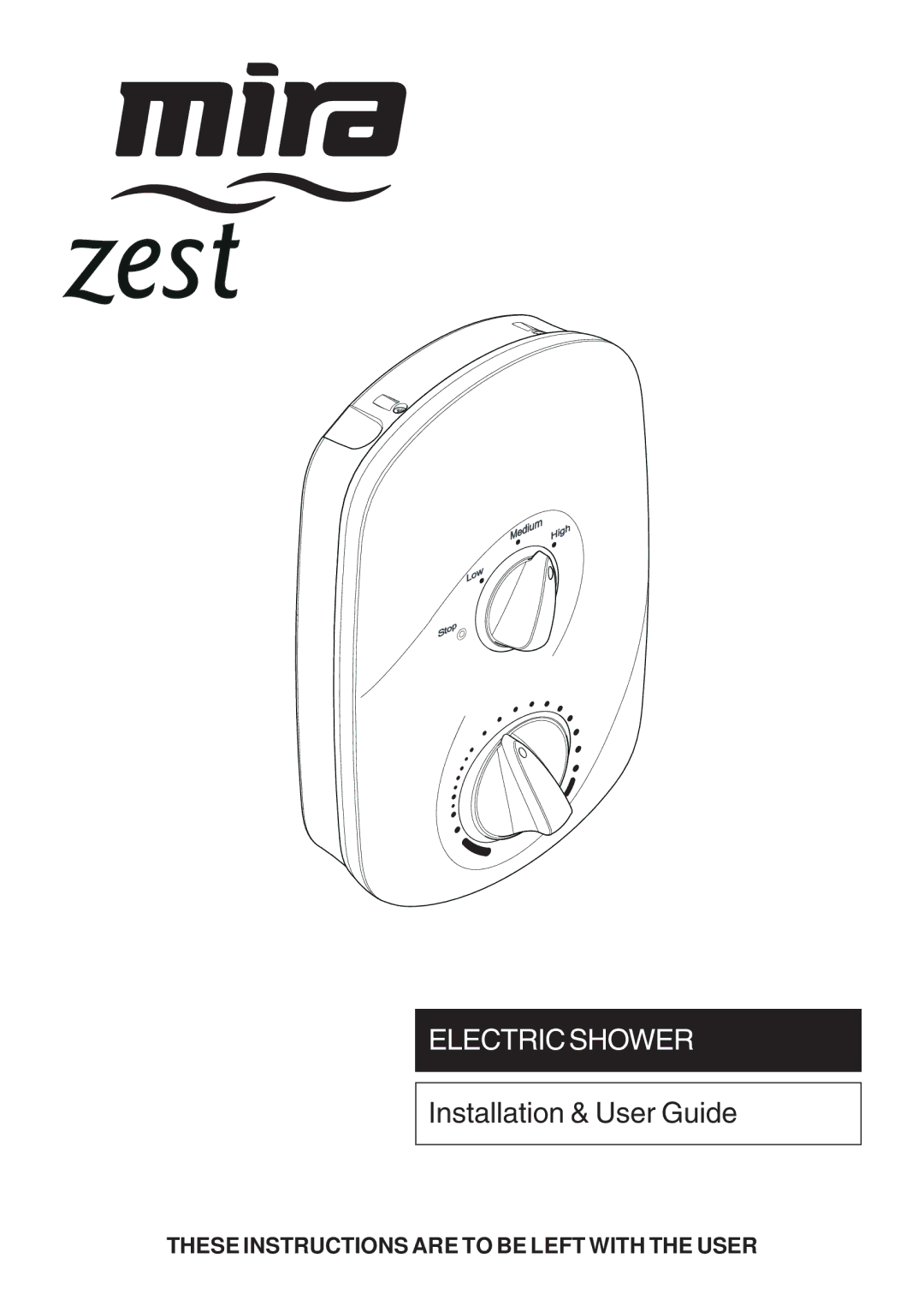 Kohler Electric Shower manual Electricshower 