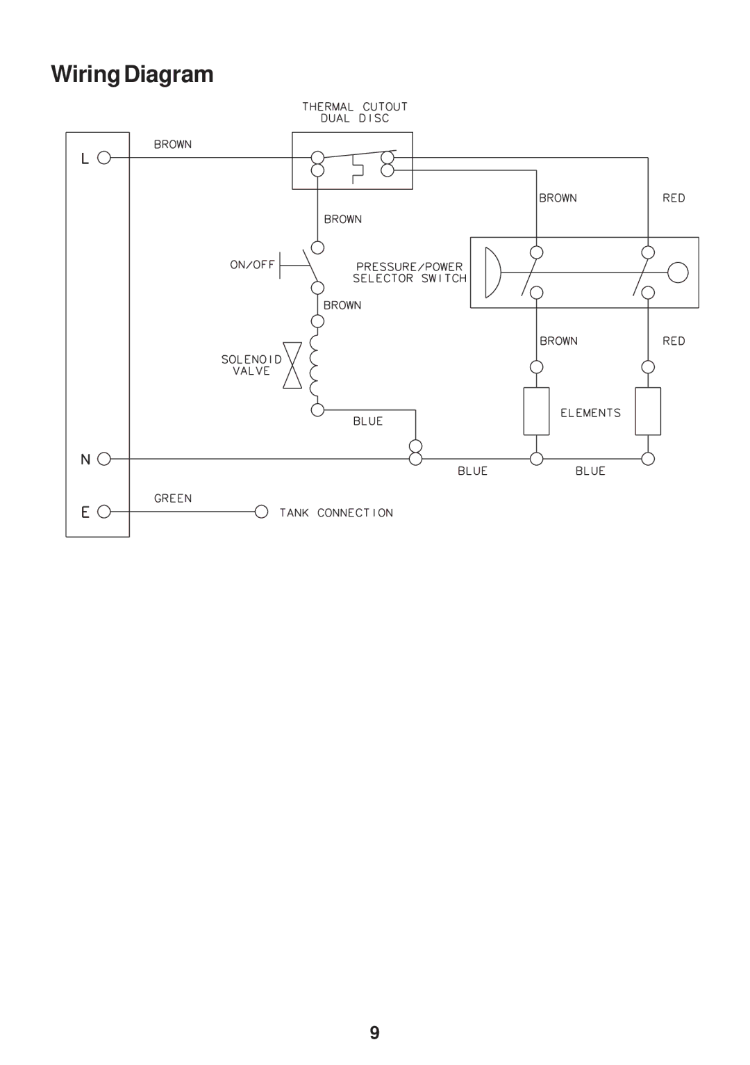 Kohler Electric Shower manual WiringDiagram 