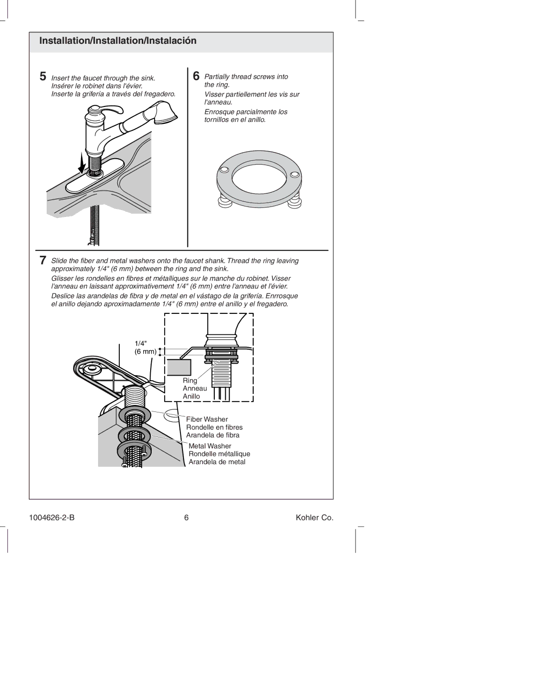 Kohler K-12177 manual Lanneau 