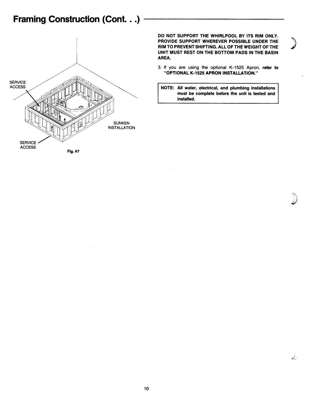 Kohler K-1522-ET manual 