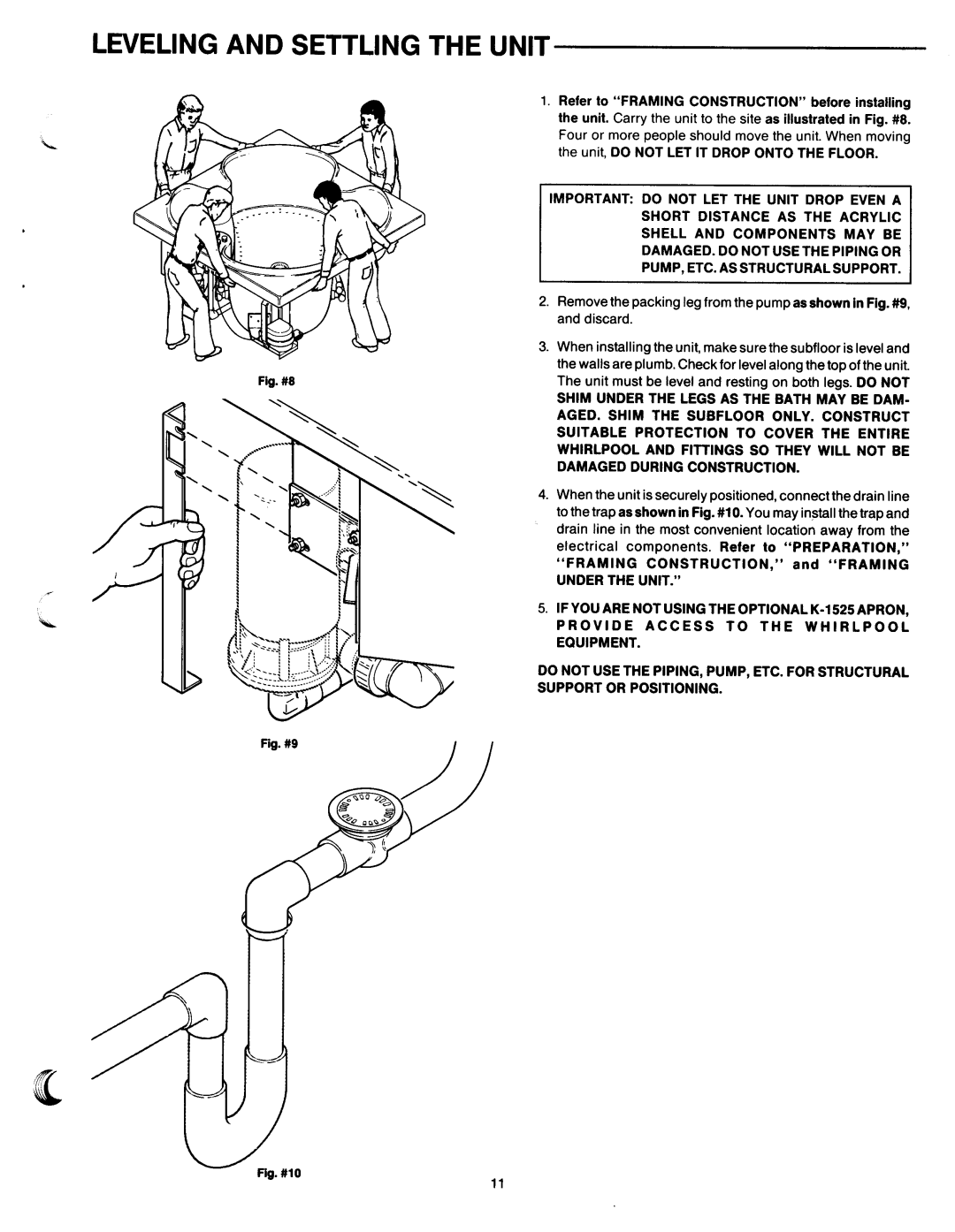 Kohler K-1522-ET manual 