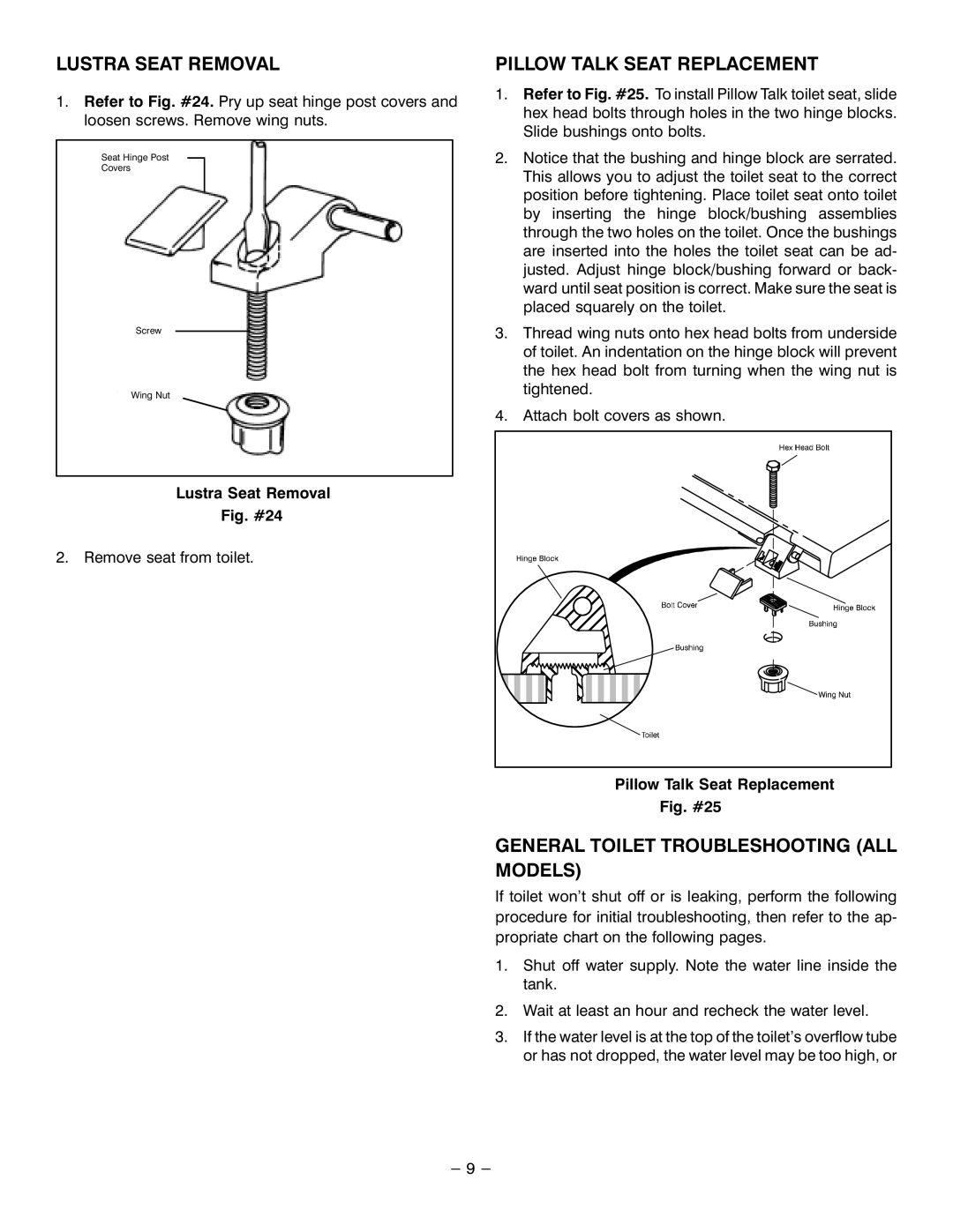 Kohler K-3385-EB, K-3378-EB Lustra Seat Removal, Pillow Talk Seat Replacement, General Toilet Troubleshooting ALL Models 