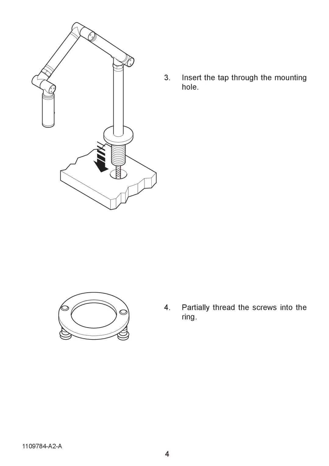 Kohler K-6227A manual 1109784-A2-A 