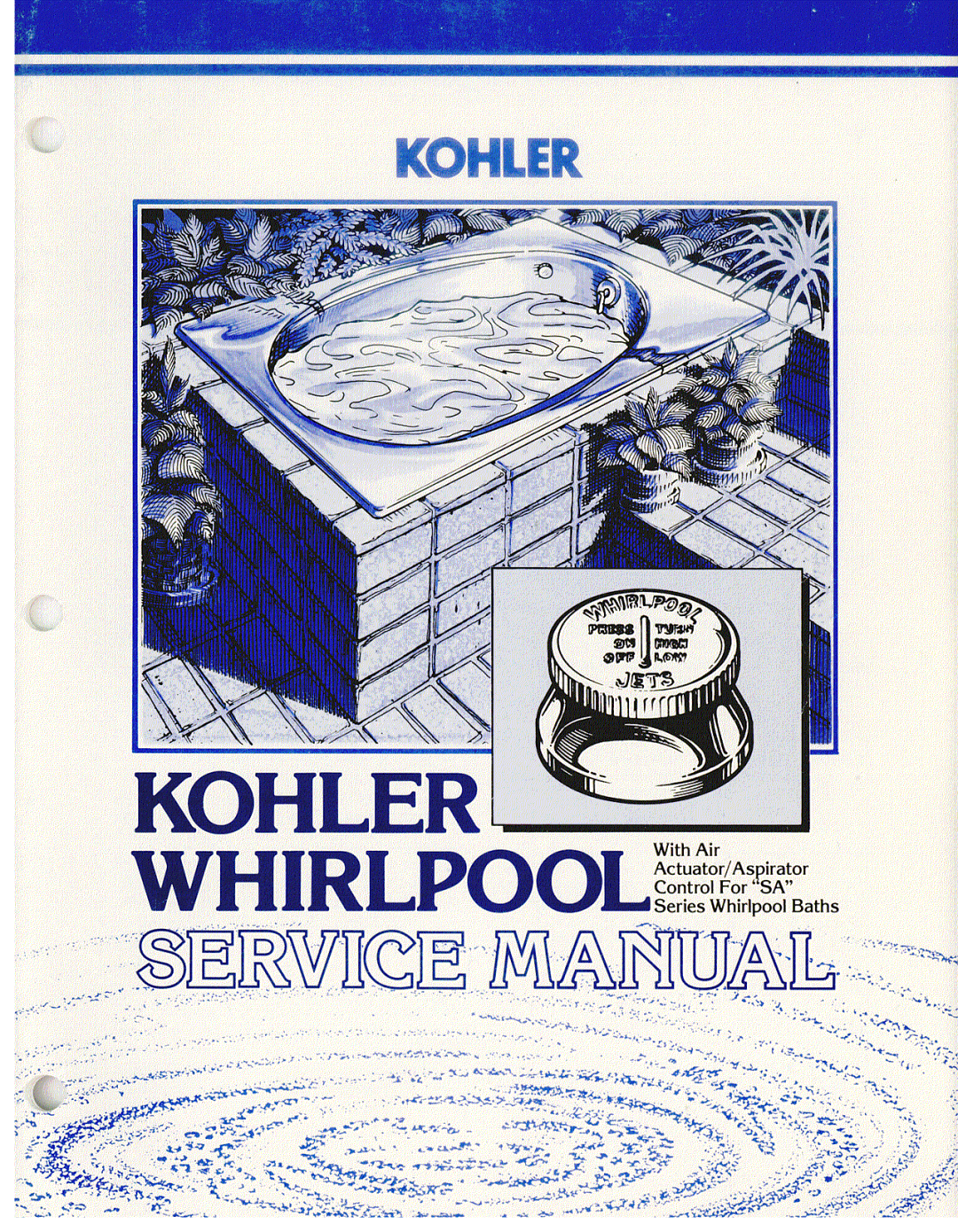 Kohler SA Series manual 