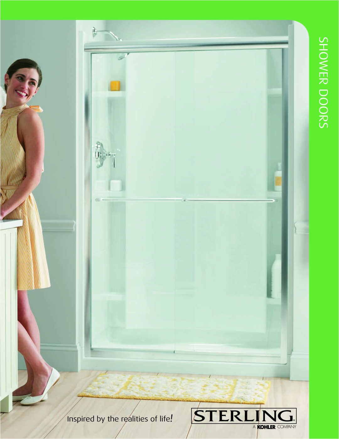 Kohler Shower Doors manual 