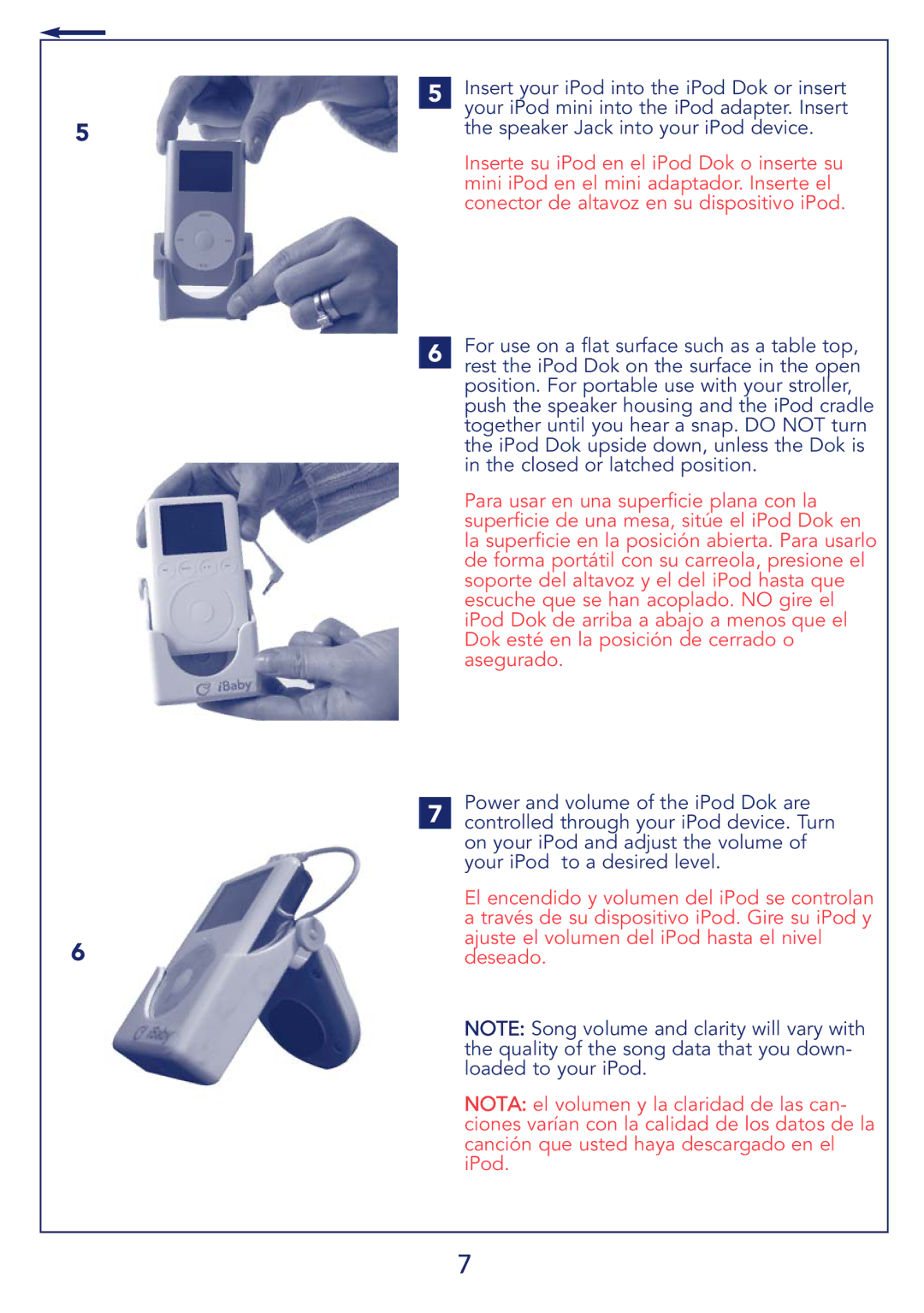 Kolcraft S64-R2 instruction sheet 