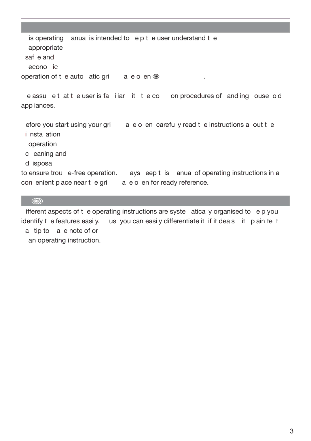 Kompernass KH 1138 manual Preface, Layout features 