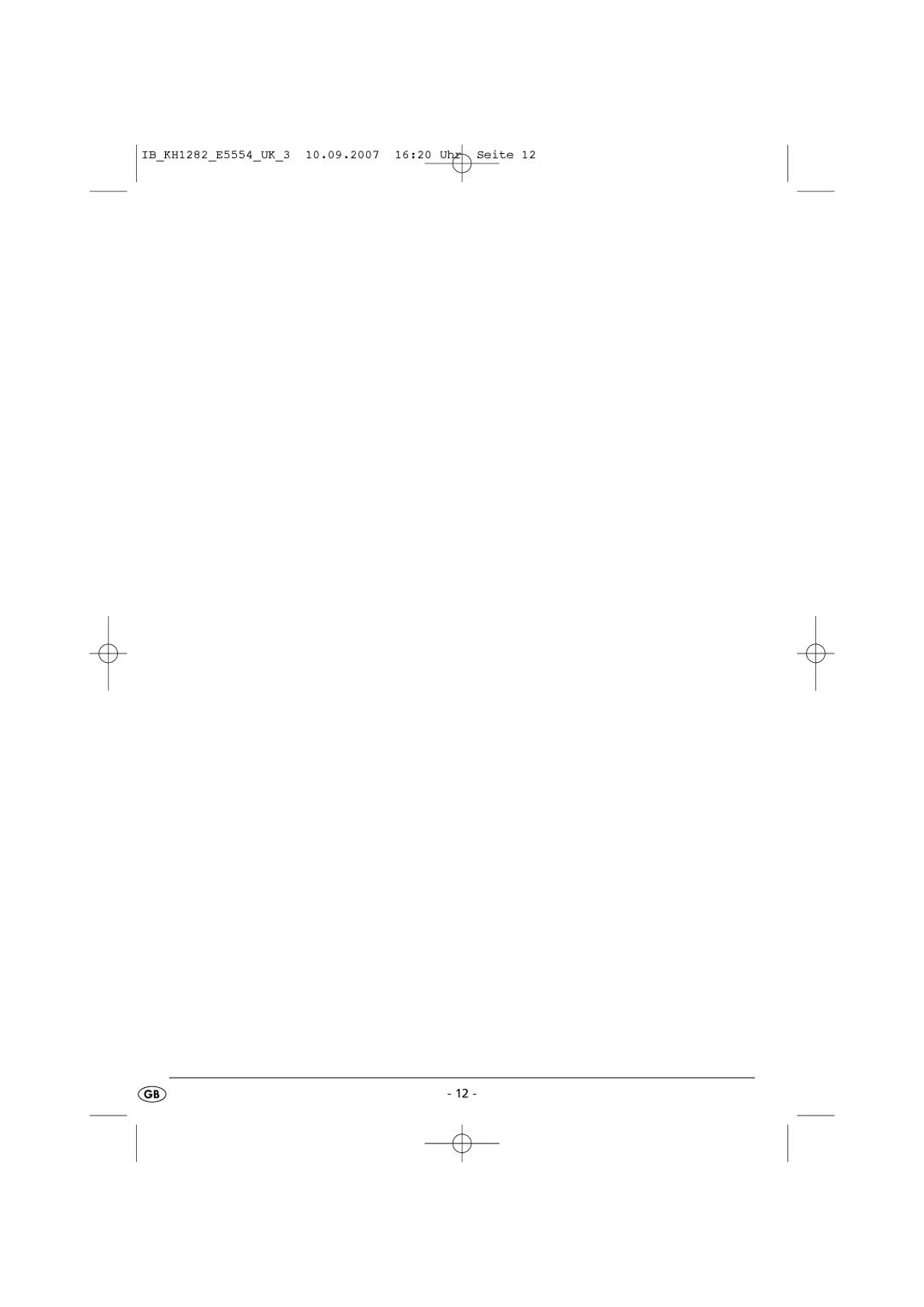 Kompernass KH 1282 operating instructions IBKH1282E5554UK3 10.09.2007 1620 Uhr Seite 