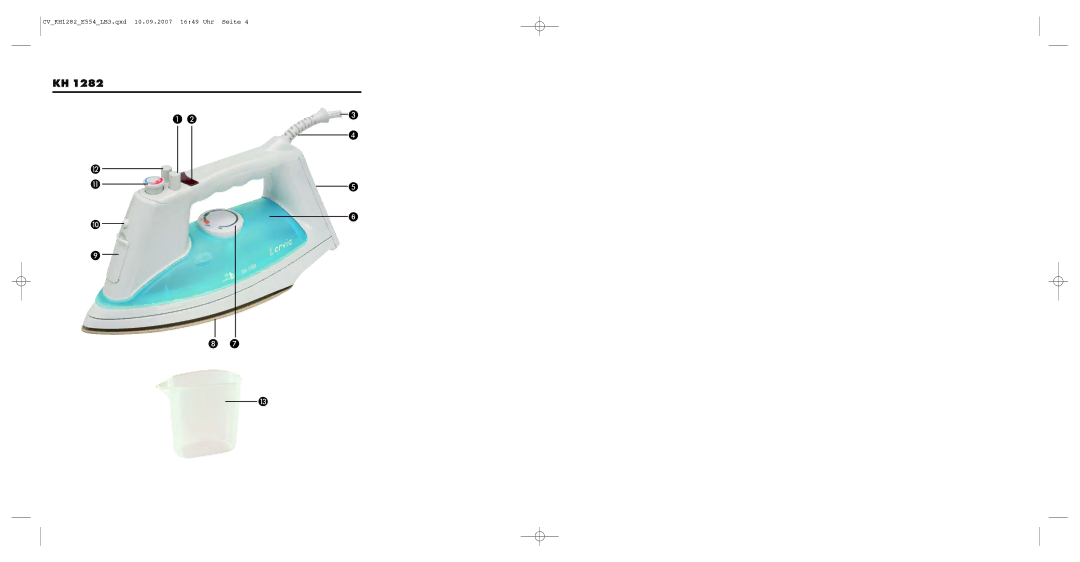 Kompernass KH 1282 operating instructions CVKH1282E554LB3.qxd 10.09.2007 1649 Uhr Seite 