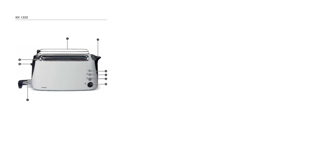 Kompernass KH 1550 operating instructions 