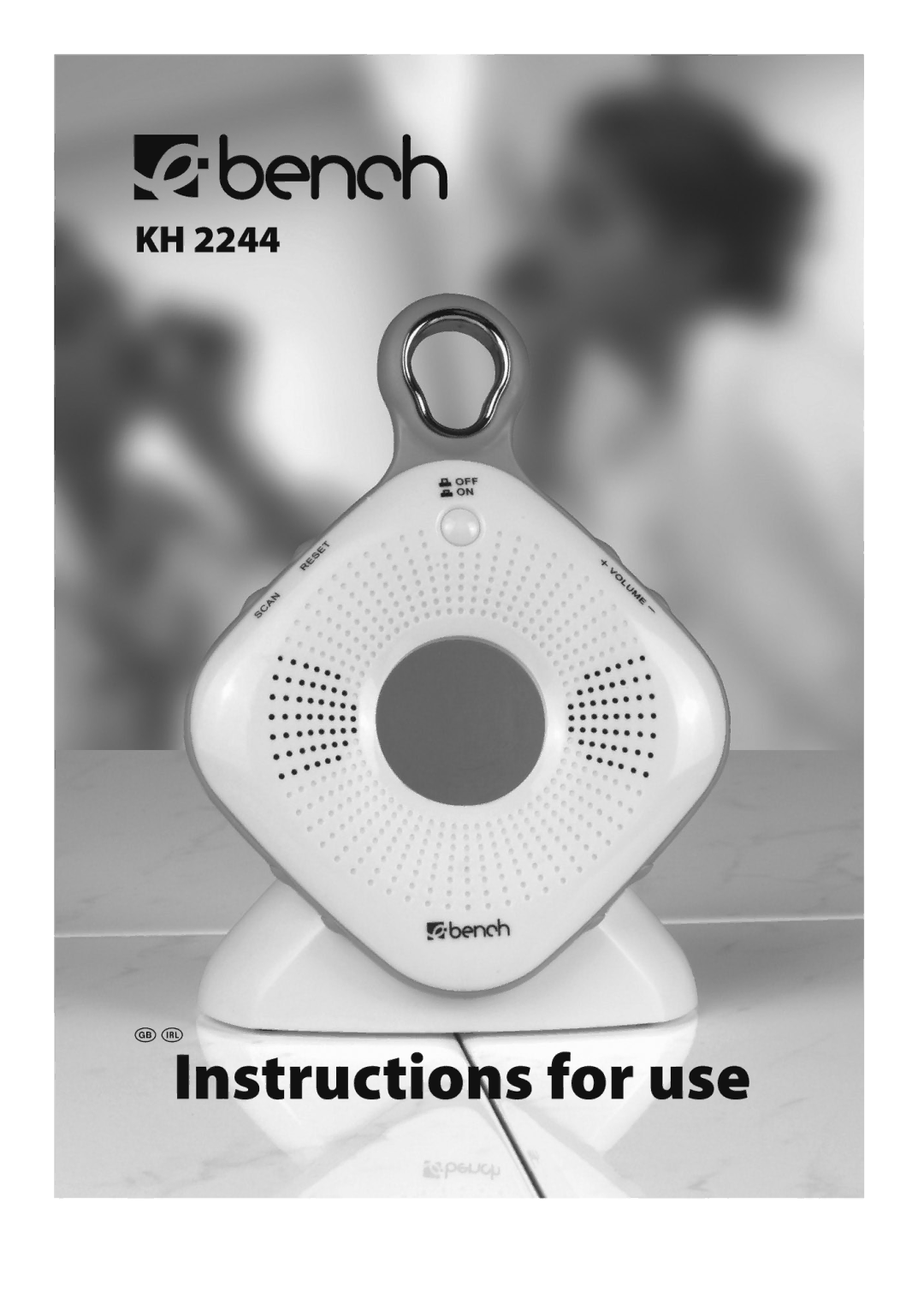 Kompernass KH 2244 manual  Instructions for use 