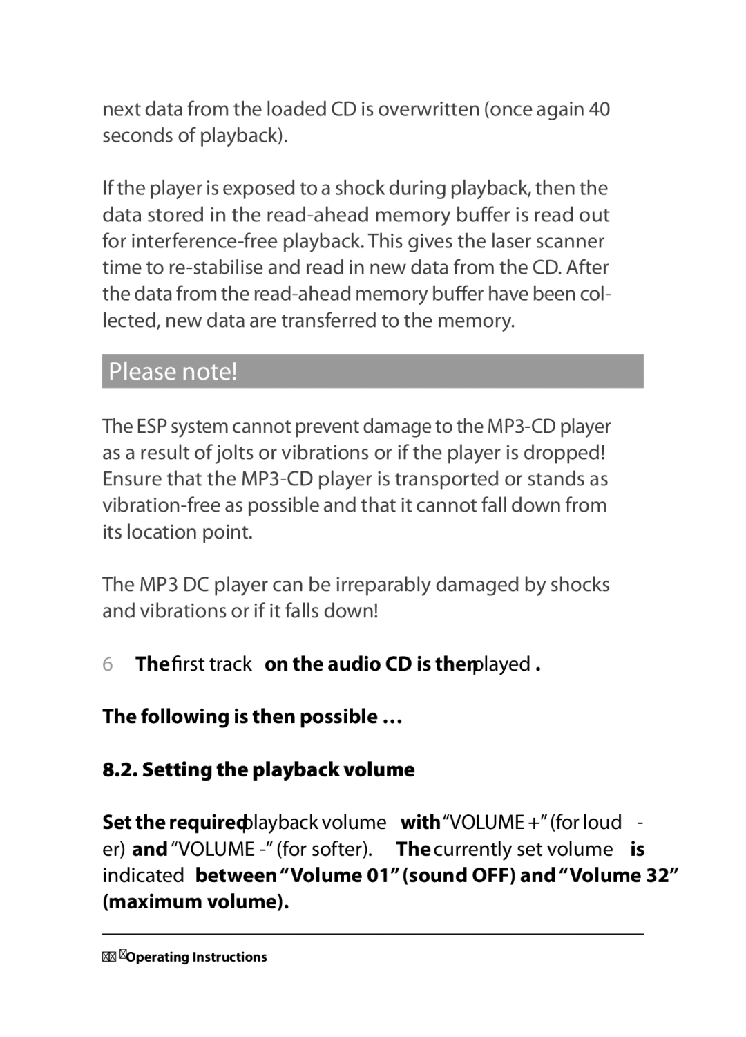 Kompernass KH 2260, KH 2258, KH 2259 operating instructions  Operating Instructions 