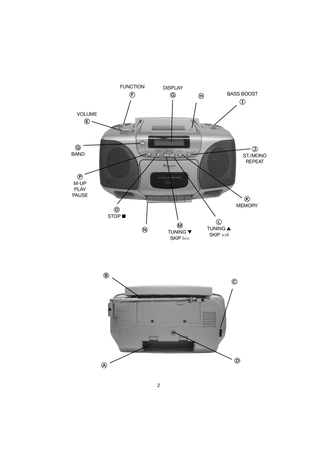 Kompernass KH 2264 manual 