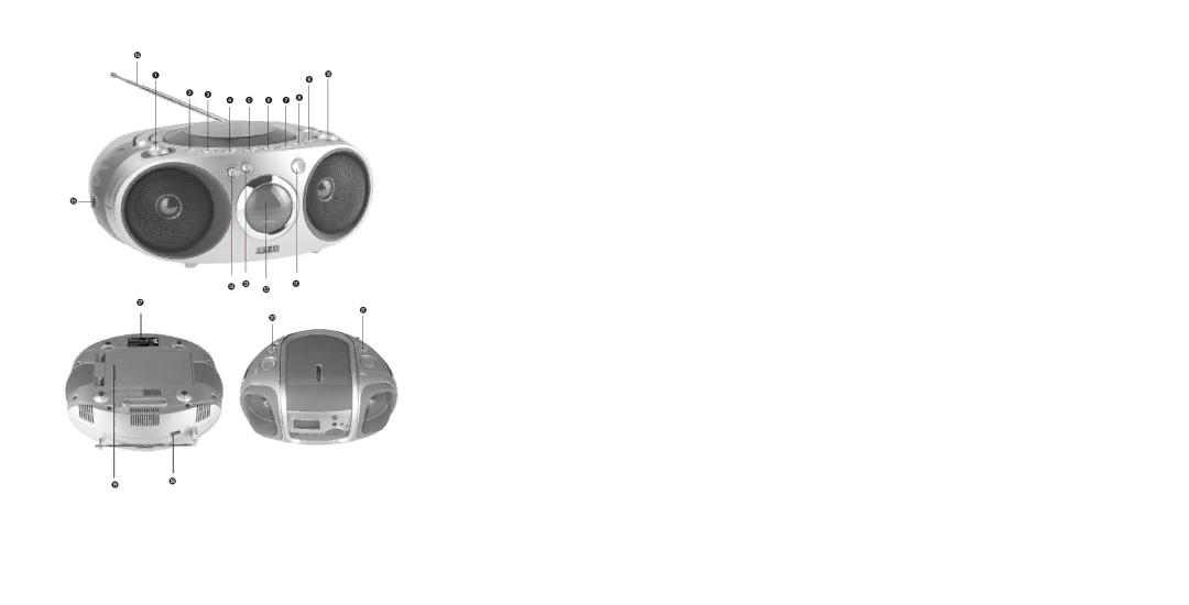 Kompernass KH 2332, KH 2333, KH 2331 instruction manual 