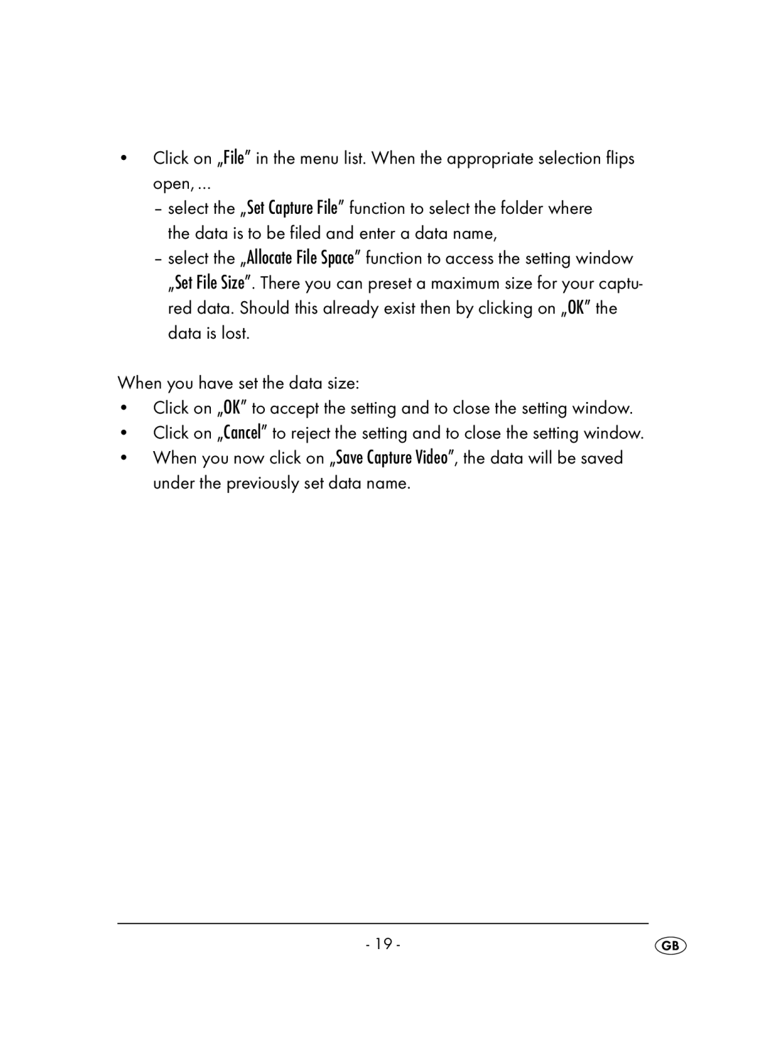 Kompernass KH 2346 operating instructions 