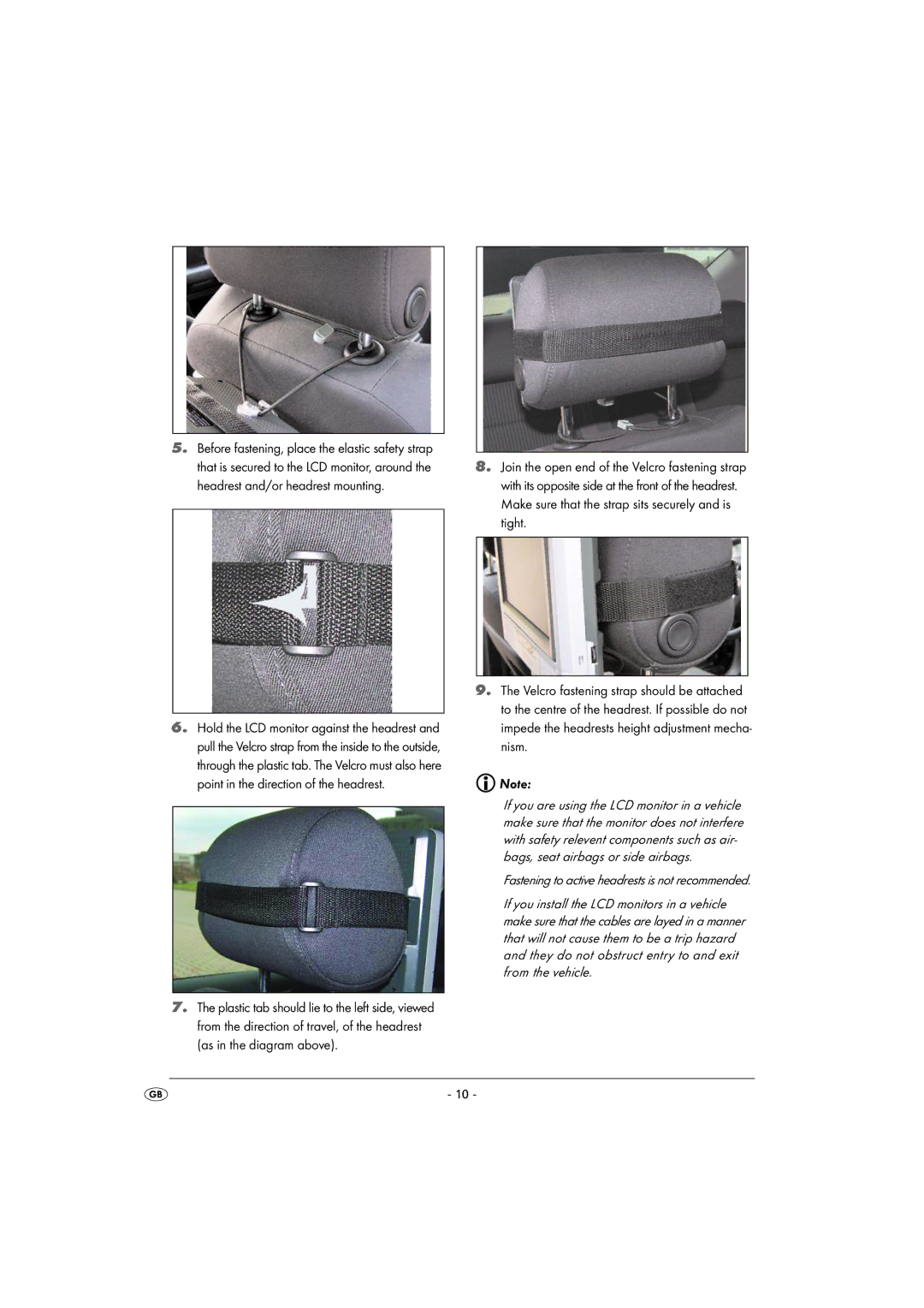 Kompernass KH 2360 instruction manual 