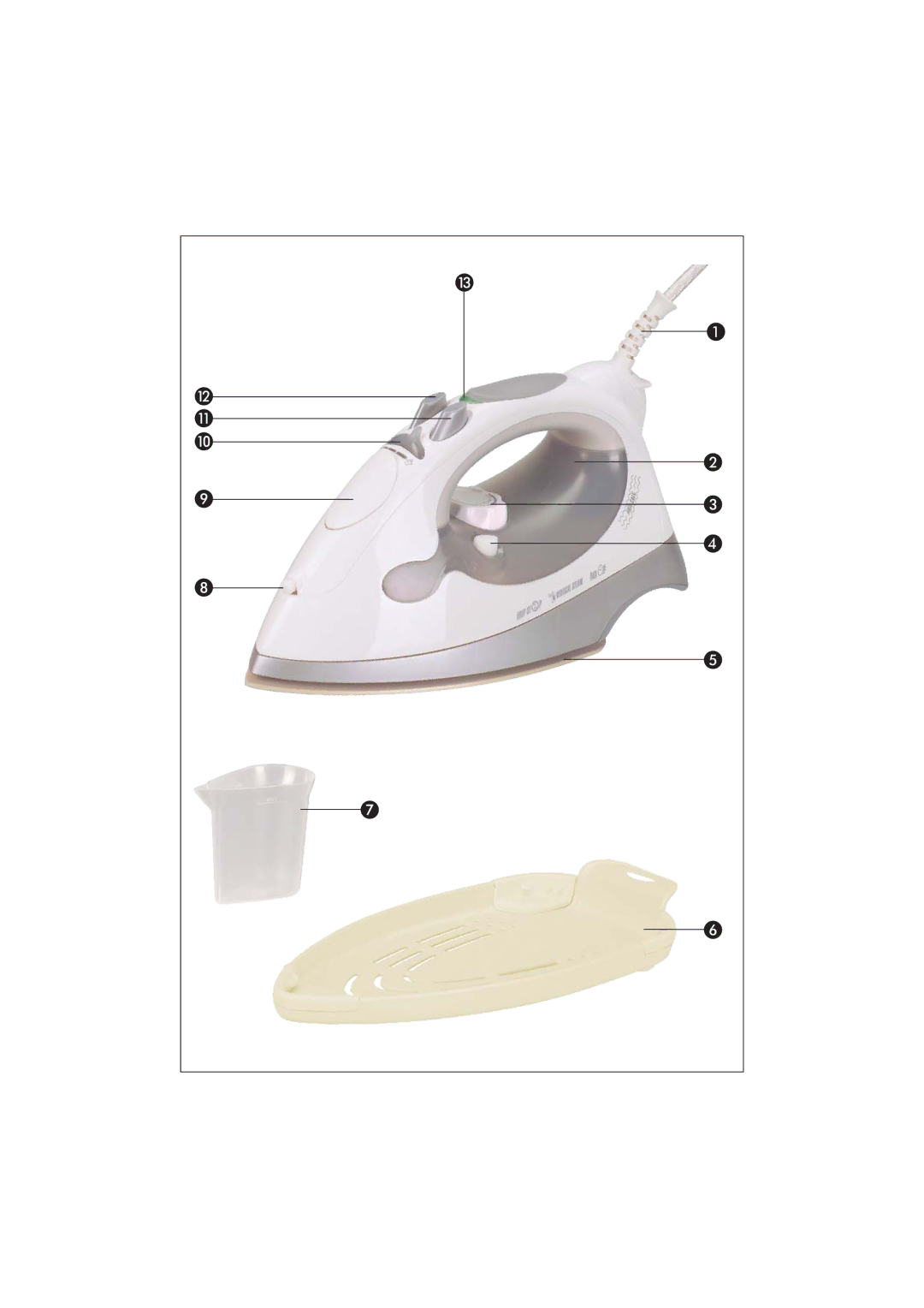 Kompernass KH 2400 manual 