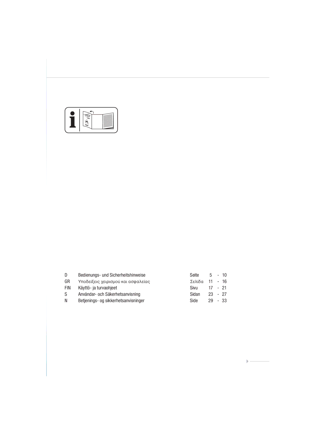 Kompernass KH 280 manual Bedienungs- und Sicherheitshinweise Seite, Fin 