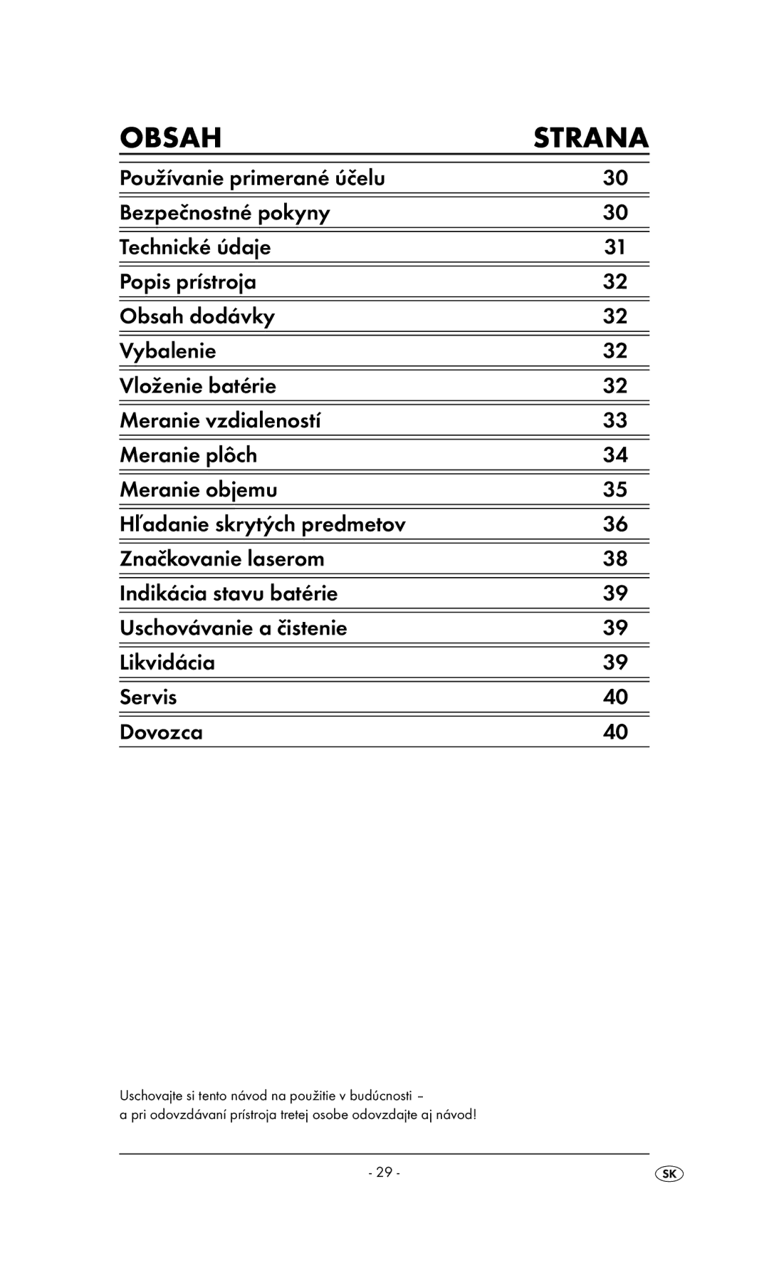 Kompernass KH 3236 manual Obsah Strana 