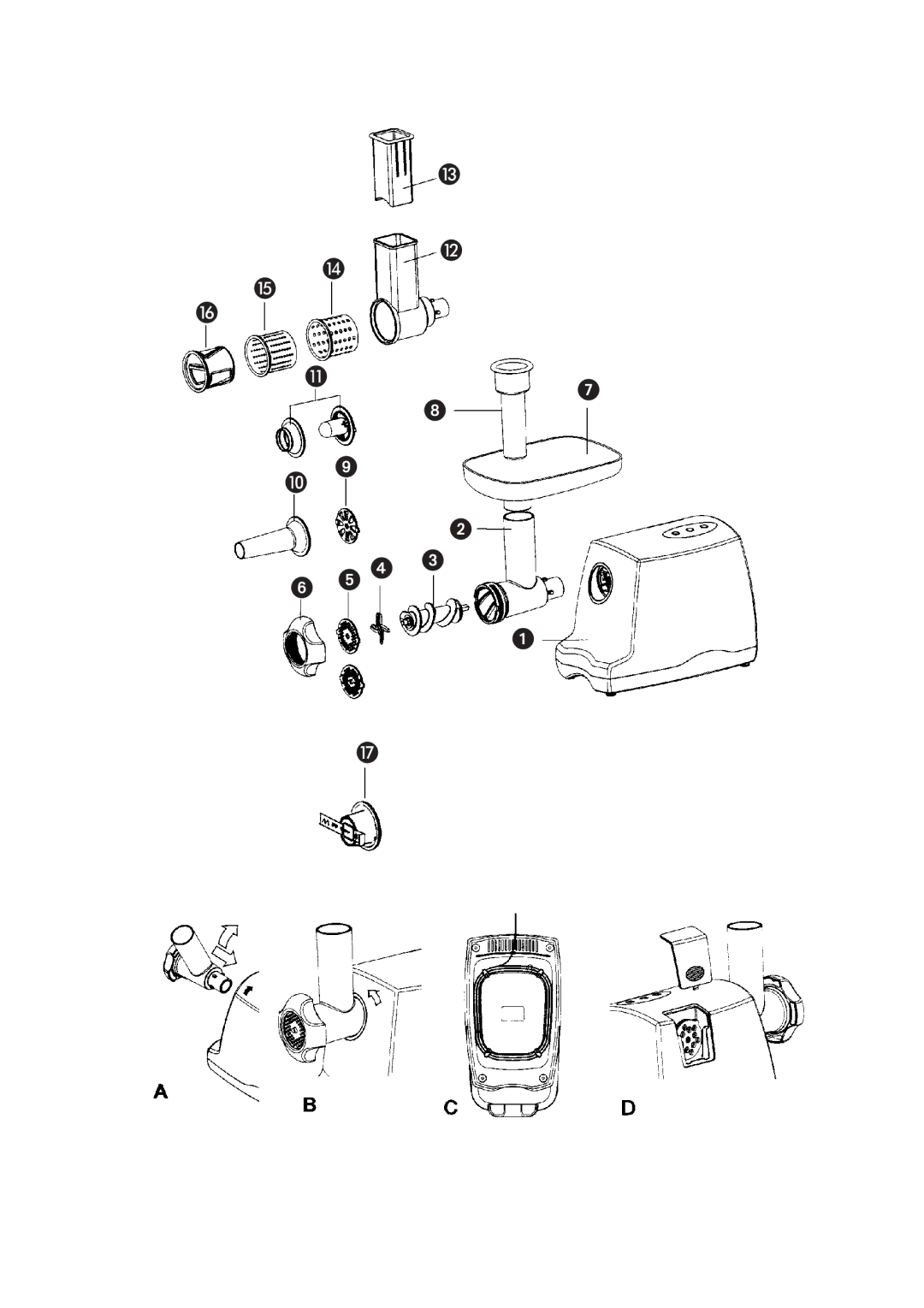 Kompernass KH 3460 manual 