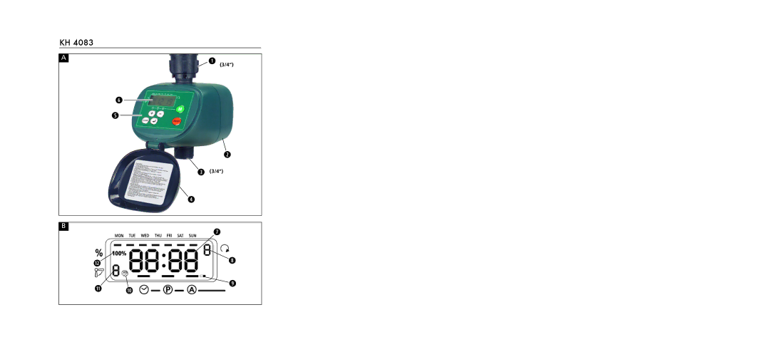 Kompernass KH 4083 manual 