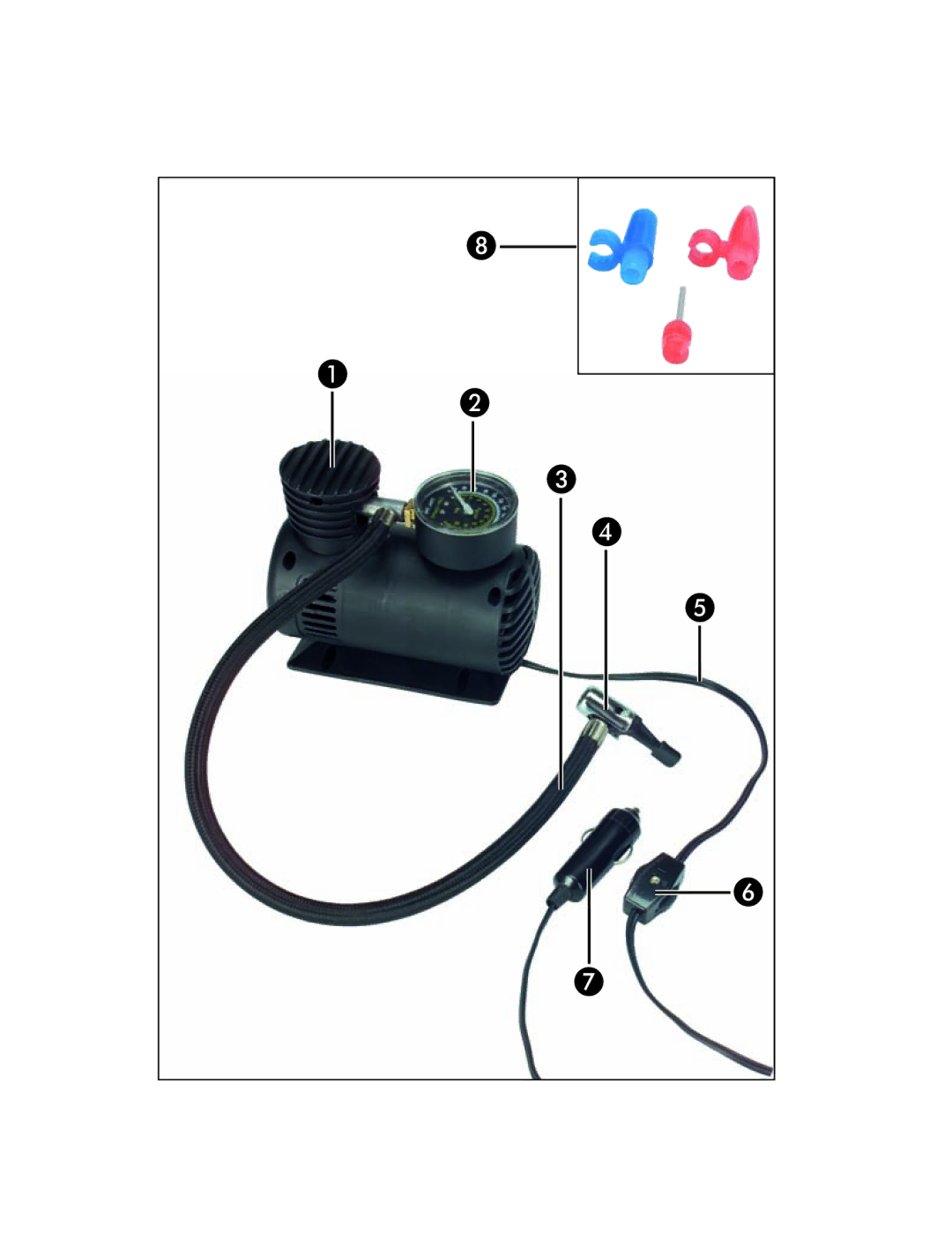 Kompernass KH 4106 manual 