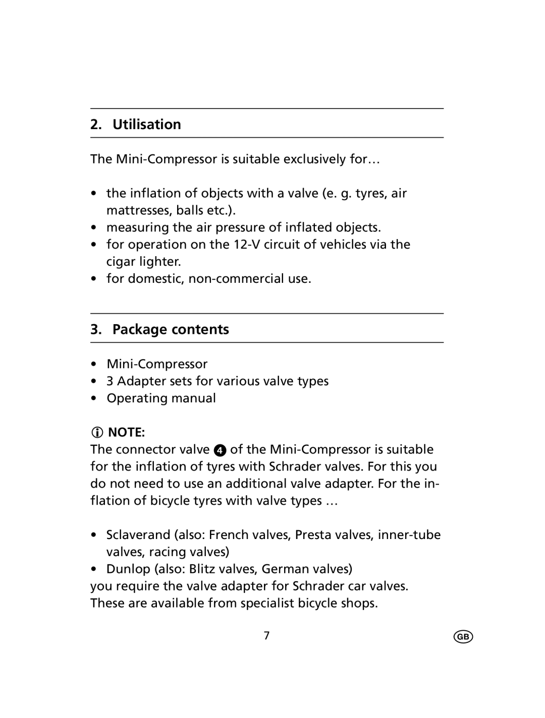 Kompernass KH 4106 manual Utilisation 