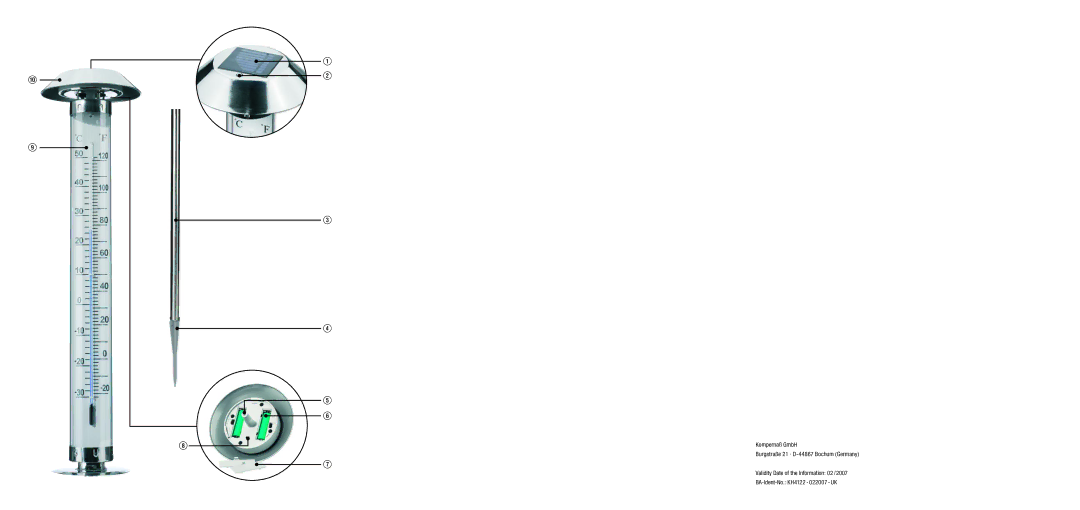 Kompernass KH 4122 manual 