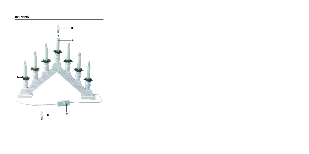 Kompernass KH 4148 operating instructions 