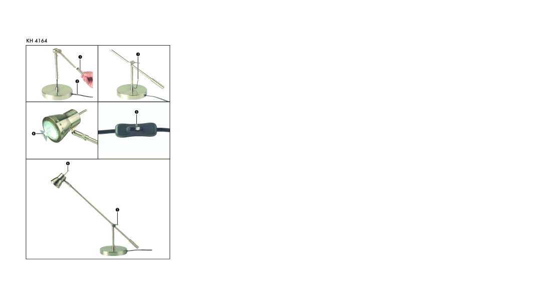 Kompernass KH 4164 operating instructions 