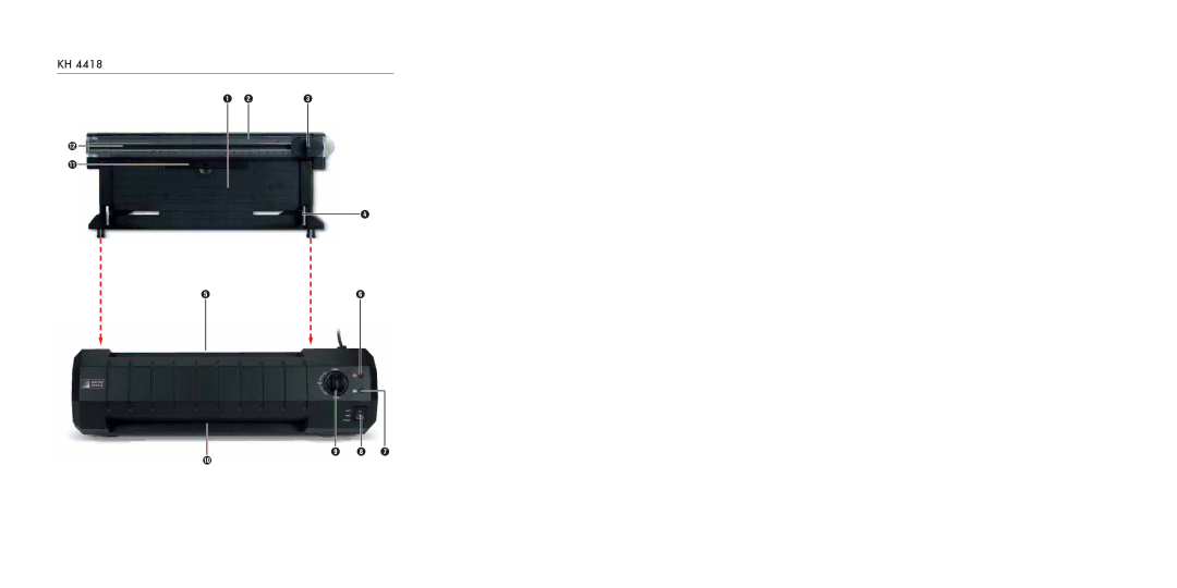 Kompernass KH 4418 manual 