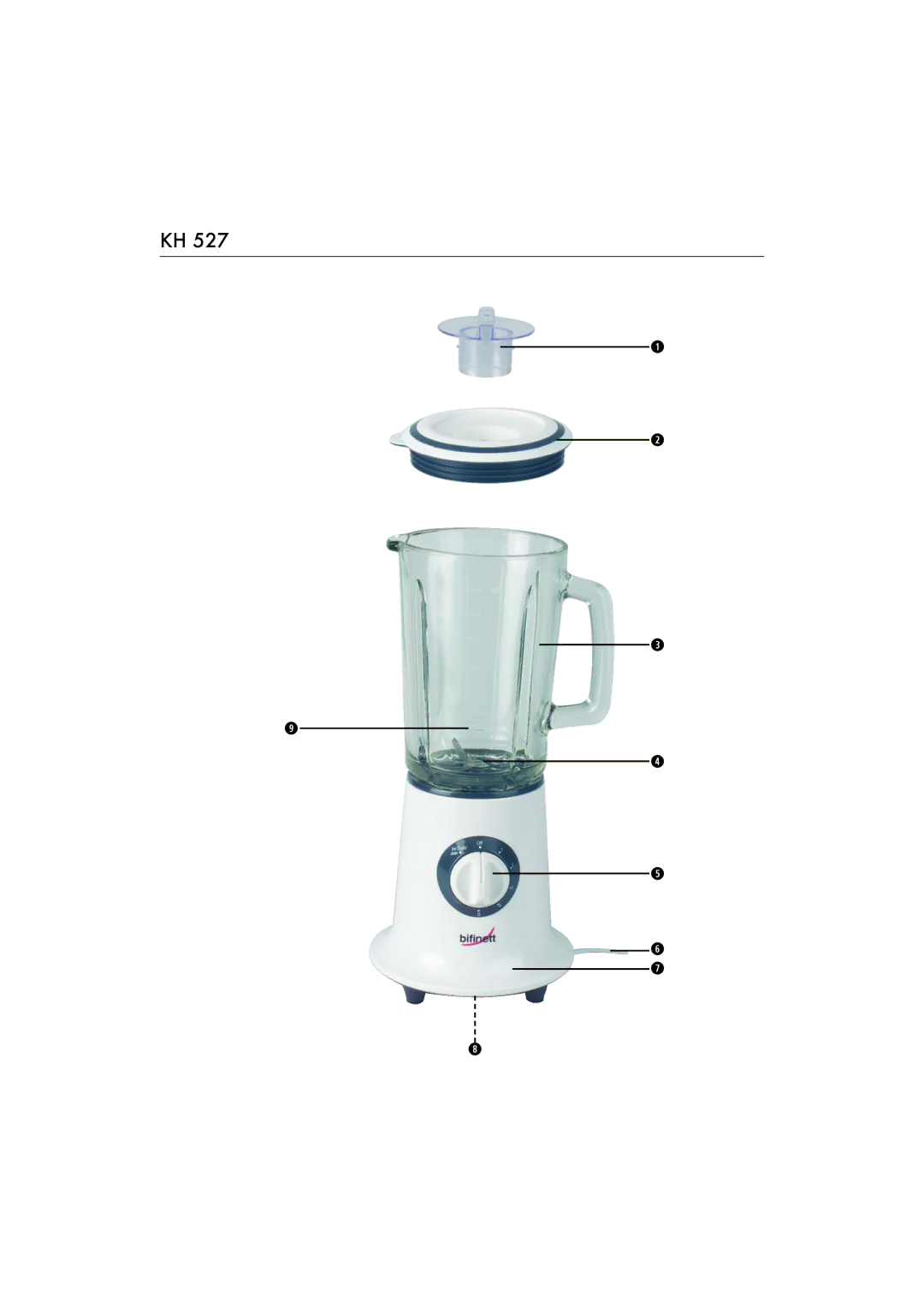 Kompernass KH 527 manual 