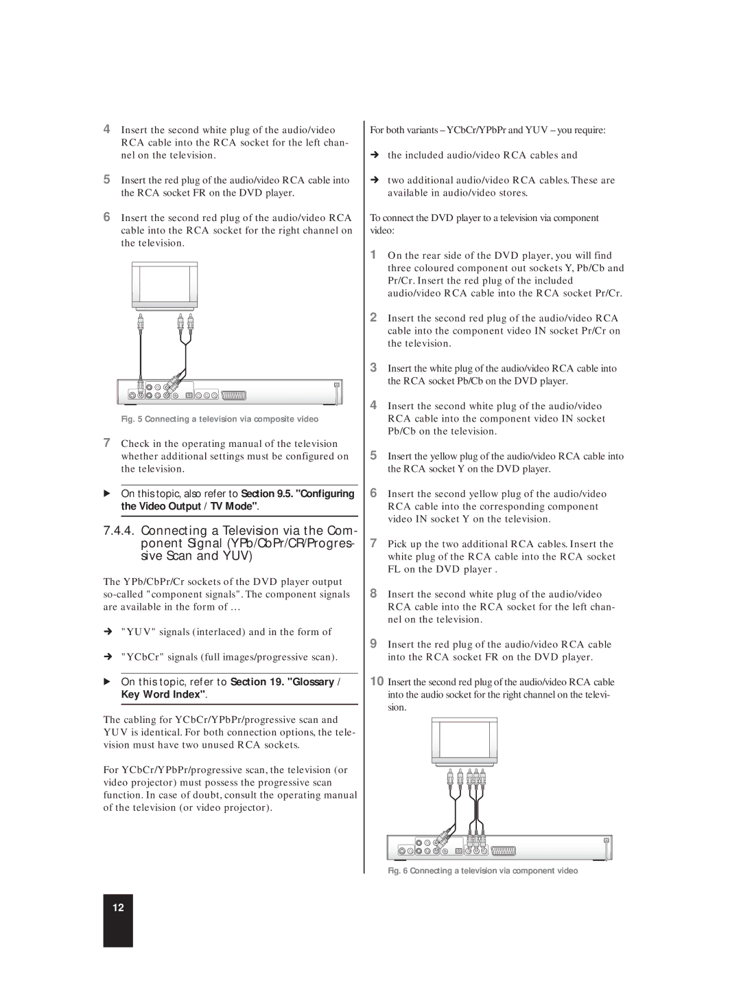 Kompernass KH 6507 manual On this topic, refer to . Glossary / Key Word Index 