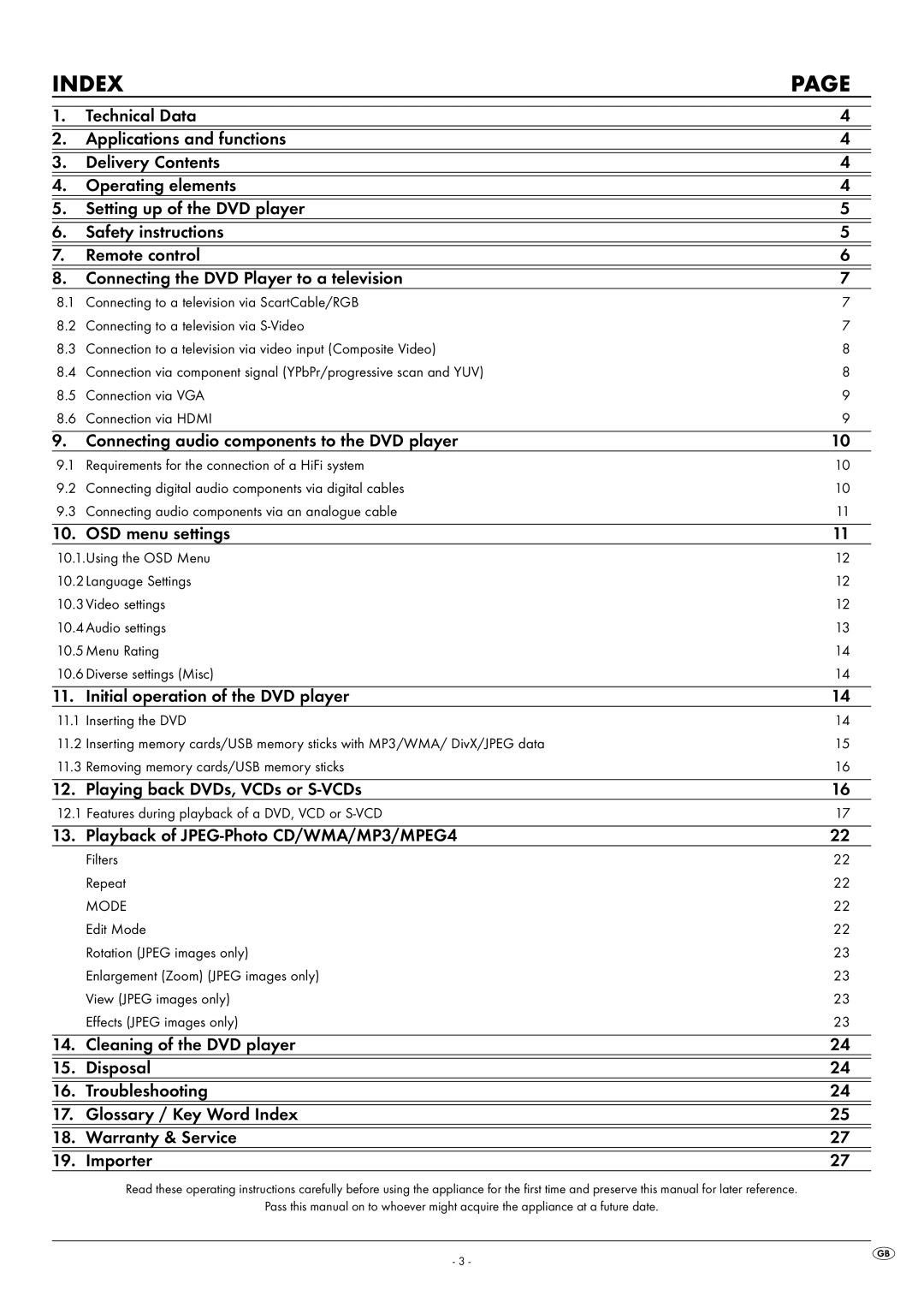 Kompernass KH 6516, KH 6515 manual Features during playback of a DVD, VCD or S-VCD, Filters Repeat 